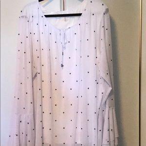 EUC Lane Bryant Blouse Size 18/20